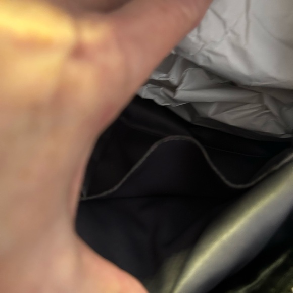 Coach Black and Dark Brown  OC Signature Shoulder Bag - Picture 5 of 8